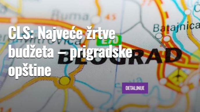 Žrtve rebalansa budžeta